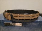 Axl Eclipse Belt - Medium - Coyote Brown W  Ronin Inner Belt   Cobra Buckle