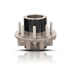 Rear Wheel Hub And Bearing Replacement For 2012-2018 Dual-rear Ram 3500s Oem  