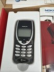 Vintage Nokia 8260 Cell Phone W  Original Box  Manual   Headset     Untested