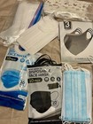 Lot Of 40  Various Types Disposable Face Masks