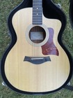 Taylor 114ce Acoustic Electric Guitar With Hard Case