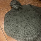 Desert Camo Night Parka Vintage 80s Military Lined Jacket Fishtail Medium
