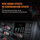 Professional Audio Mixer Console For Recording Dj Karaoke Music Stage Equipment