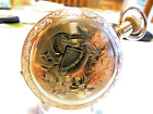 Antique  23 J Hampden  18 Size Hunter Case Pocket Watch  14k  Gold