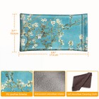 Eyeglasses Pouch With Cleaning Cloth Glasses Case Anti-scratch Sunglasses Bag