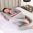 Pregnancy Pillow U Shaped Maternity Full Body Pillow For Pregnant Women Support