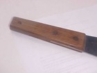 Vtg Ice Cream Spade Spoon Scoop Stainless Wood Handle Japan Mcness Freeport Il