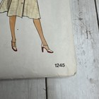 Vogue Paris Original Vintage Pattern 1245 Size 12 Nina Ricci Dress Cut