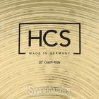 Meinl Cymbals Hcs Crash Ride Cymbal - 20 Inch