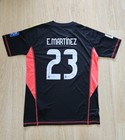 New Argentina Dibu Martinez Soccer Jersey Black All Sizes Goalkeeper Arquero