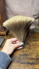 Vintage Bavarian Chamois Beard 20cm Alpine Costume Hat Ornament Oktoberfest