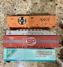 Vintage Ho Scale Model Train Rolling Stock Lot - Mixed Types - Parts Only As Is