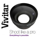 Wide Angle With Macro Lens Vivitar Hd4 Optics For Nikon D3100 D3200