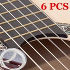6pcs Replacement Nylon String For Classical Acoustic Guitar Music Tool String Us
