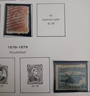 Newfoundland - 1868 - 1894 - Lot Of Stamps  On Album Page - Used - Cv  140 