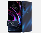 Motorola Moto Edge 5g 256gb  verizon  Unlocked Royal Blue Smartphone Open Box Us