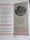 Vintage Travel Brochure - Cuba Sunshine s Happy Island Havana 