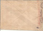 Croatia-sc 54 pair zagreb 20 11 45-wwii German Censor Tape vienna several