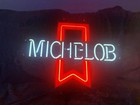 Michelob Item   363-276 Neon Hanging Sign