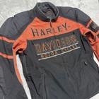 Harley-davidson Men s Gastone Colorblocked Riding Jacket Medium