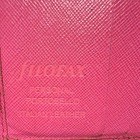 Rare- Filofax Portobello Personal Italian Leather Binder Organizer Planner