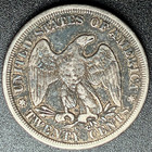 1875-cc Carson City 20 Twenty Cent Piece - Xf  Great Detail 