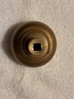 Antique Vintage American Ornamental Brass bronze Door Knob 6 Oz Victorian Floral