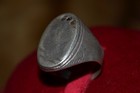 Antique Ring Silver Rare Berber Handcarved Moroccan Ethnic Tribal Jewelry Women