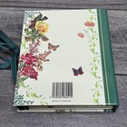 Vintage Victorian Floral Address Telephone   Birthday Book Set 1990s Waverley