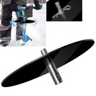 Ice Auger Drill Attachment  Ice Fishing Gear Accessories With 7 8 Inch Ice Fishi