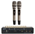 Acnos Mi-30s  v2 0  - Karaoke Vocal   Music Mixer   Dual Uhf Wireless Mics