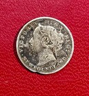 1888 Newfoundland Silver  10 Cent Coin   filler     better Date    Enn Coins