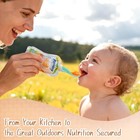 Seamless Baby Food Pouches   Infant Feeding Essentials - Attachable Toppers