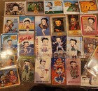 Vintage Betty Boop International Collectors Society Stamp Collection W box