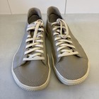 Flux Adapt Trainer Beige Tan Barefoot Athletic Knit Shoes Sneakers M 10 5 W 12