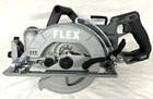 Flex 24v 7-1 4 Rear Handle Circular Saw Brushless Fx2141r  bare Tool   Blade 