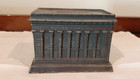 Merchants National Bank  Allentown  Pa  Vintage 1930s Original Bank  heavy Lead 