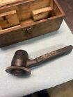 Metco Type X Lathe Knurling Tool 1 2    X 1 1 8    Handle Machinist Milling  c1 