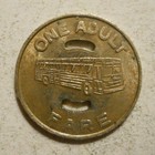 Cincinnati Transit  ohio  Transit Token - Oh165ai
