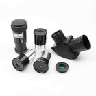 6pcs 0 965 Inch Telescope Accessory Kit Three Eyepieces Diagonal 3x Barlow Lens