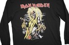 Iron Maiden Graphic Long Sleeve T-shirt Size L