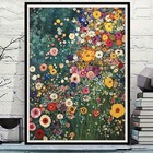 Diamond Art Kits For Adults  Flower 5d Diamond Painting Kits For Beginner Diy 