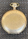 1910 Elgin Pocket Watch Grade 325 Ornate Gf 20 Year Hunter Case 6s 15j Model 2