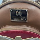 Loungefly Dc Wonder Woman Mini Backpack Purse Cosplay Red Gold Blue