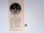 1925 Antique Print Ad Star-rite Christmas Waffle Iron Etc Good Housekeeping Dec