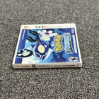 Pokemon Alpha Sapphire Nintendo 3ds    Case Only   No Game  Authentic Usa Version