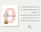 Personalized Winnie Nursery Name Print Set  Classic A a  Milne Wall Art  Cust   