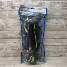 Champro D1 Soccer Shin Guard   Optic Green   Size  Medium Removable Ankle Guards