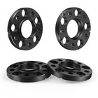 4pcs 12   15mm 5x112mm Hubcentric Wheel Spacers W lug Bolts For Benz W203 W204