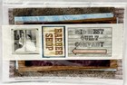 New 1990s Midwest Quilt Company Barber Shop Quilting Kit Wall Hanging Vntg 17907